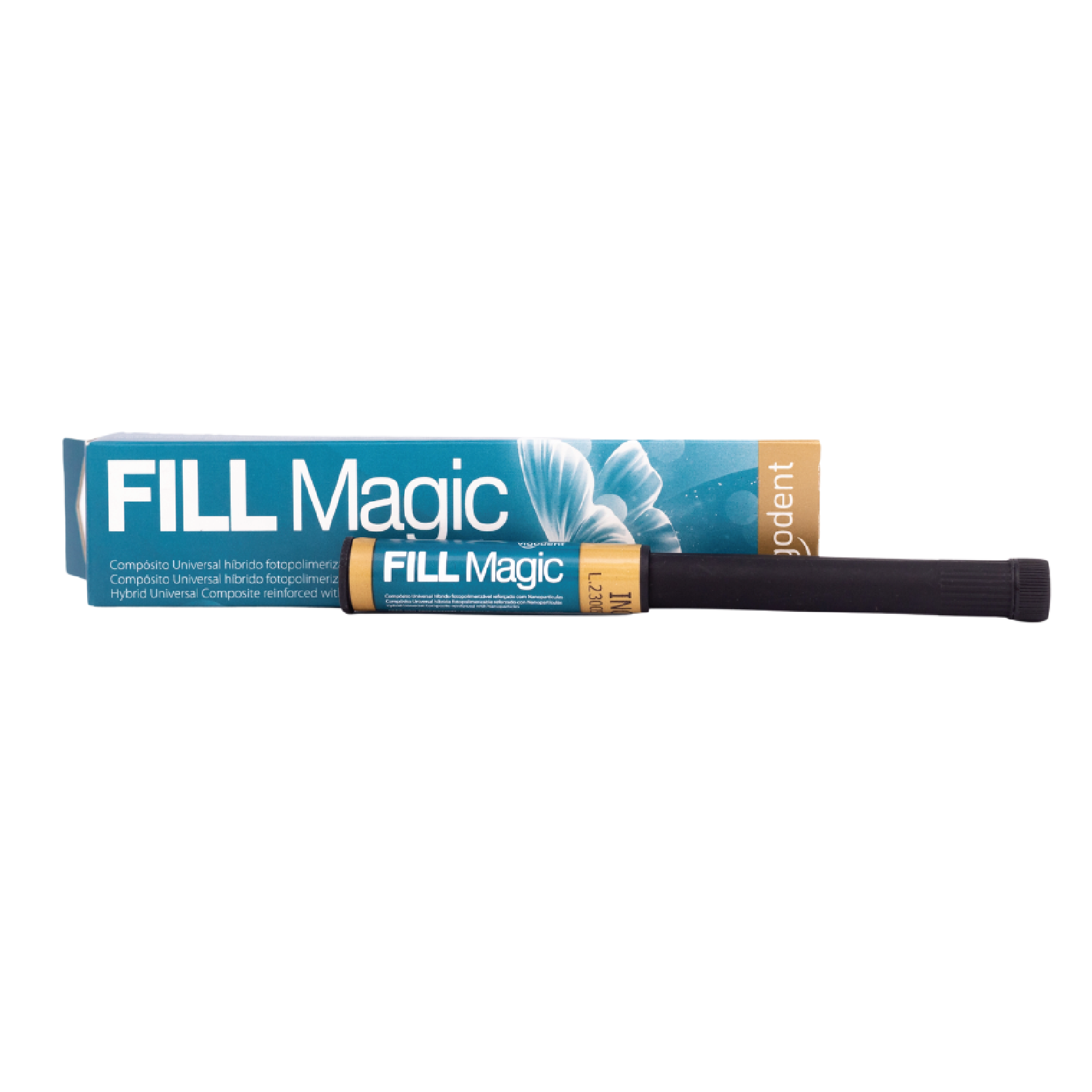 Fill Magic — Resina universal híbrida Vigodent